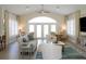 Bright and airy clubhouse with comfortable seating areas at 6319 Vista Verde E Dr, Gulfport, FL 33707
