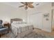 Charming bedroom with queen-size bed and built-in wardrobe at 6319 Vista Verde E Dr, Gulfport, FL 33707
