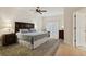 Spacious Primary bedroom with king-size bed and ensuite bathroom at 6319 Vista Verde E Dr, Gulfport, FL 33707