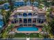 Luxury home with pool and expansive deck at 806 Columbus Dr, Tierra Verde, FL 33715