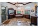 Lavish bathroom with jetted tub, tiled shower, and designer fixtures at 806 Columbus Dr, Tierra Verde, FL 33715