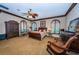 Spacious Primary bedroom with large windows and ceiling fan at 806 Columbus Dr, Tierra Verde, FL 33715