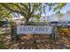 Photo of Yacht Haven building sign at 340 at 340 Pinellas Bayway S # 206, Tierra Verde, FL 33715