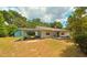 Ranch style home with carport and detached workshop at 8194 Wpa Rd, Brooksville, FL 34601