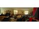 Full bedroom with two windows and lots of clothing at 8194 Wpa Rd, Brooksville, FL 34601