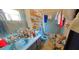 Bathroom with shower, toilet, and vanity at 8194 Wpa Rd, Brooksville, FL 34601
