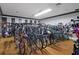 Room with many bicycles available for residents at 300 Woodette Dr # 203, Dunedin, FL 34698