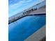 Another view of the waterfront community pool at 300 Woodette Dr # 203, Dunedin, FL 34698