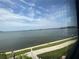 Stunning water view from window seat at 300 Woodette Dr # 203, Dunedin, FL 34698