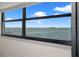 Stunning water view from large window at 300 Woodette Dr # 203, Dunedin, FL 34698
