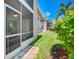 Enjoy the view from this screened patio at 6428 Gloria Dr # 15, New Port Richey, FL 34653