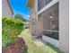 Spacious screened patio, perfect for relaxing outdoors at 6428 Gloria Dr # 15, New Port Richey, FL 34653
