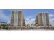 Two elegant, tall buildings on the beach with balconies at 11 San Marco St # 903, Clearwater, FL 33767
