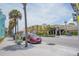 Residential street view showing a car parked on the side of the road at 11 San Marco St # 903, Clearwater, FL 33767