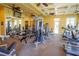 Fitness center with strength training and cardio equipment at 11 San Marco St # 903, Clearwater, FL 33767