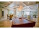 Relaxing common area featuring a pool table and comfortable seating at 11 San Marco St # 903, Clearwater, FL 33767