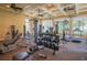 Well-equipped fitness center featuring various exercise machines at 11 San Marco St # 903, Clearwater, FL 33767