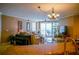 Bright living room with ocean view and comfortable seating at 11 San Marco St # 903, Clearwater, FL 33767