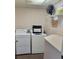 On-site laundry room with washers and dryers at 11485 Oakhurst Rd # 107, Largo, FL 33774
