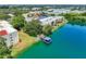 Waterfront community with private dock at 11485 Oakhurst Rd # 107, Largo, FL 33774