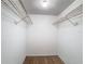 Closet with wire shelving at 11485 Oakhurst Rd # 107, Largo, FL 33774