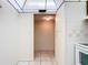 Kitchen features a small adjacent pantry at 11485 Oakhurst Rd # 107, Largo, FL 33774