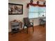 Functional bonus room featuring natural light, a small table, storage, and ample space at 5347 81St N Ln # 22, St Petersburg, FL 33709