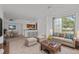 Open concept living room, kitchen, and dining area at 10590 Windsor Lake Ct # 0, Tampa, FL 33626