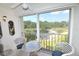 Enjoy serene water views from this private balcony at 948 Virginia St # 205, Dunedin, FL 34698