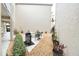 Community patio with grill and seating area, perfect for outdoor dining at 948 Virginia St # 205, Dunedin, FL 34698