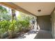 Private patio perfect for outdoor enjoyment at 6226 Anhinga Pl, Tampa, FL 33615