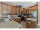 Spacious kitchen with stainless steel appliances and granite countertops at 6226 Anhinga Pl, Tampa, FL 33615