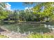 Scenic waterfront view of a peaceful canal at 6226 Anhinga Pl, Tampa, FL 33615