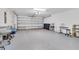 Spacious garage with ample room for parking and storage at 6226 Anhinga Pl, Tampa, FL 33615