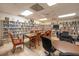 Community library with ample seating and bookshelves at 5347 81St N Ln # 22, St Petersburg, FL 33709