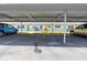 Additional covered parking with building access at 5347 81St N Ln # 22, St Petersburg, FL 33709