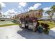 Two built-in grills are available for resident use at 5347 81St N Ln # 22, St Petersburg, FL 33709