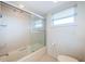Clean bathroom featuring a shower/tub, and updated vanity at 5130 Brittany S Dr # 202, St Petersburg, FL 33715