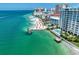 Beachfront property with pool and private beach access at 675 S Gulfview Blvd # 903, Clearwater Beach, FL 33767