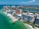 Luxury beachfront condos with resort amenities and a beautiful beach at 675 S Gulfview Blvd # 903, Clearwater Beach, FL 33767