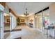 Elegant lobby with large mirror and seating area at 675 S Gulfview Blvd # 903, Clearwater Beach, FL 33767