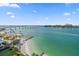 Breathtaking view of the waterfront, bridge, and nearby beach at 675 S Gulfview Blvd # 903, Clearwater Beach, FL 33767