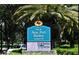 Sign welcoming visitors to historic downtown New Port Richey at 6420 Banyan Blvd # 303, New Port Richey, FL 34652