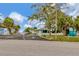 Private gated entrance to the community at 6420 Banyan Blvd # 303, New Port Richey, FL 34652