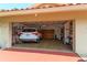 Attached garage with ample storage and room for one car at 4981 61St S Ave, St Petersburg, FL 33715
