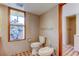 Bathroom features toilet, bidet, and shower at 4981 61St S Ave, St Petersburg, FL 33715