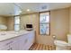 Bathroom boasts a large vanity and window at 4981 61St S Ave, St Petersburg, FL 33715
