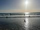 Scenic view of people enjoying the ocean waters as a bird flies overhead at 1380 Gulf Blvd # 1008, Clearwater Beach, FL 33767