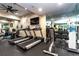 Fitness center featuring treadmills, weights, and other workout equipment for residents at 1380 Gulf Blvd # 1008, Clearwater Beach, FL 33767