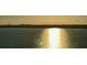 Beautiful water view at sunset, with sunlight reflecting on the water's surface at 1380 Gulf Blvd # 1008, Clearwater Beach, FL 33767
